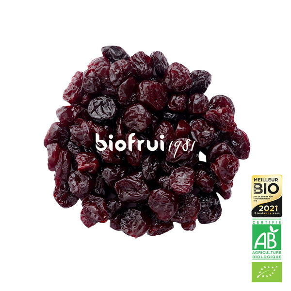 Cerise griotte des alpes dinariques séchée bio - 2