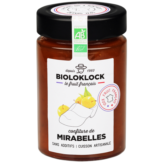 Confiture mirabelles bio - 1