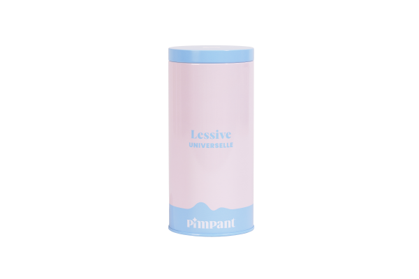 Lessive couleurs en poudre (boîte doseuse vide) x3 - 1