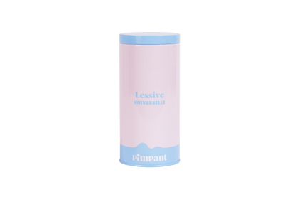 Lessive couleurs en poudre (boîte doseuse vide) x3 - 1