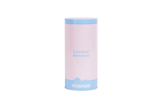 Lessive couleurs en poudre (boîte doseuse vide) x3 - 1