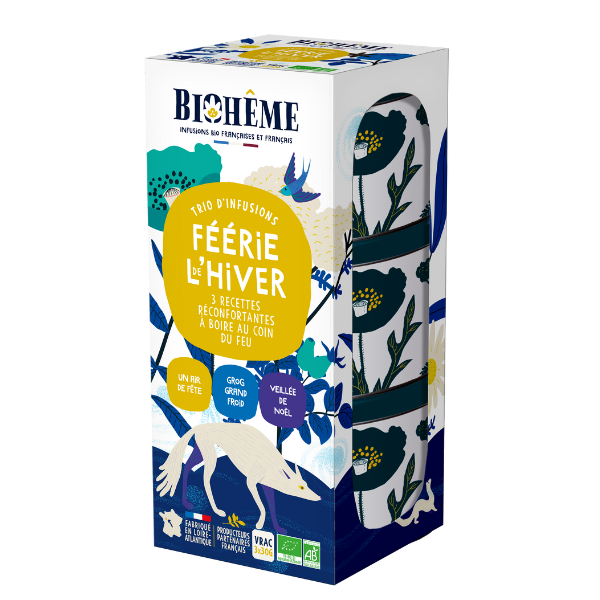 Mini trio féérie de l'hiver x 3 boîtes - 1